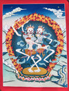 Citipati Thangka - Art Of Tibet
