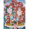 Citipati Thangka - Art Of Tibet
