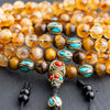 Citrine Sunshine Mala - Art Of Tibet