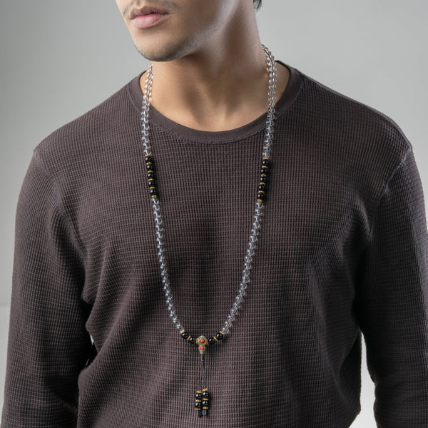 Crystal and Onyx Energy Flow Mala - Art Of Tibet