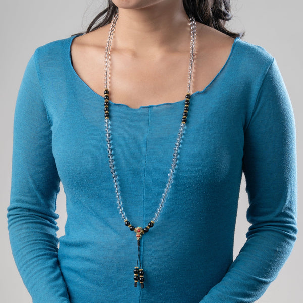 Crystal and Onyx Energy Flow Mala - Art Of Tibet
