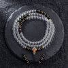 Crystal and Onyx Energy Flow Mala - Art Of Tibet