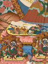 Dhukkar Masterpiece Thangka - Art Of Tibet