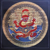 Dragon Mandala Large Thangka - Art Of Tibet
