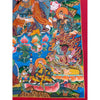 Eight Manifestations of Guru Padmasambhava Thangka - Art Of Tibet