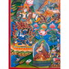 Eight Manifestations of Guru Padmasambhava Thangka - Art Of Tibet