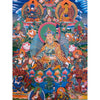 Eight Manifestations of Guru Padmasambhava Thangka - Art Of Tibet