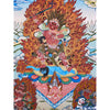 Ekajati Thangka – The Fierce Protectress of Mantras - Art Of Tibet