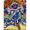 Four Arm Mahakala Thangka - Art Of Tibet