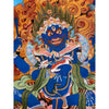 Four Arm Mahakala Thangka - Art Of Tibet