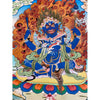 Four Arm Mahakala Thangka - Art Of Tibet