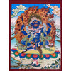Four Arm Mahakala Thangka - Art Of Tibet