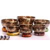 7 Chakra Super Flower Blood Moon Tibetan Singing Bowl Set