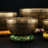 Full Mantra Chakra Notes Sets of Seven Singing Bowl - Art Of Tibet