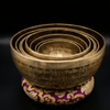 Full Mantra Chakra Notes Sets of Seven Singing Bowl - Art Of Tibet