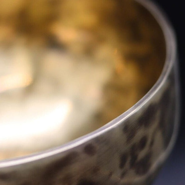 Full Moon Double Bowl Singing Bowl - Art Of Tibet