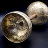 Full Moon Double Bowl Singing Bowl - Art Of Tibet