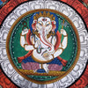 Ganesh Mandala Thangka - Art Of Tibet