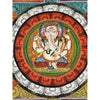 Ganesh Mandala Thangka - Art Of Tibet