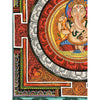 Ganesh Mandala Thangka - Art Of Tibet