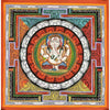 Ganesh Mandala Thangka - Art Of Tibet
