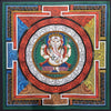 Ganesh Mandala Thangka - Art Of Tibet