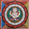 Ganesh Mandala Thangka - Art Of Tibet