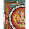 Ganesh Mandala Thangka - Art Of Tibet