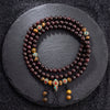Garnet Manifestation Mala - Art Of Tibet