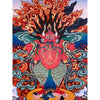 Garuda Thangka - Art Of Tibet