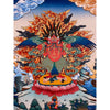 Garuda Thangka - Art Of Tibet