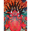 Garuda Thangka - Art Of Tibet