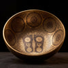 Giant Buddha Feet Standing Singing Bowl - Art Of Tibet
