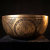 Giant Buddha Feet Standing Singing Bowl - Art Of Tibet