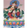 Goddess Saraswati Thangka - Art Of Tibet