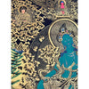 Green Tara Large Thangka - Art Of Tibet
