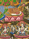 Green Tara Large Thangka - Art Of Tibet