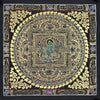 Green Tara Mandala Thangka - Art Of Tibet