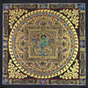 Green Tara Mandala Thangka - Art Of Tibet