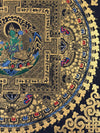 Green Tara Mandala Thangka - Art Of Tibet
