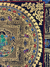Green Tara Mandala Thangka - Art Of Tibet