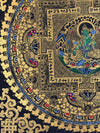 Green Tara Mandala Thangka - Art Of Tibet