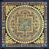 Green Tara Mandala Thangka - Art Of Tibet
