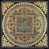 Green Tara Mandala Thangka - Art Of Tibet