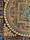 Green Tara Mandala Thangka - Art Of Tibet