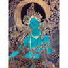 Green Tara Thangka - Art Of Tibet