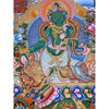 Green Tara Thangka - Art Of Tibet