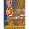 Green Tara Thangka - Art Of Tibet