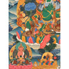 Green Tara Thangka - Art Of Tibet