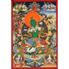 Green Tara Thangka - Art Of Tibet
